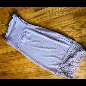 NWT Tubetop dress Gianni Bini lavender size Small
